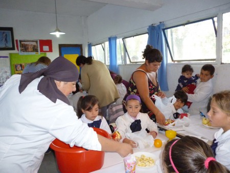 Promovemos una alimentación saludable