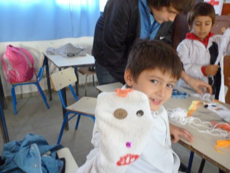 El Colegio San Patrick trabajando con nuestros niños