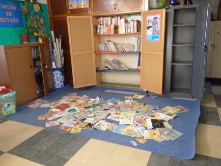Se abre la biblioteca 